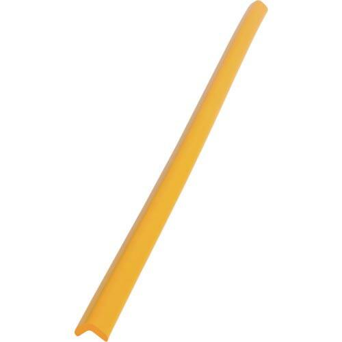 TRUSCO 安心クッション L字型 小 1本入り イエロー ( TAC-10 ) トラスコ中山(株...