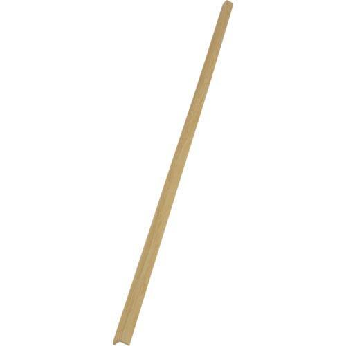 TRUSCO 安心クッション L字型 細 1本入り 木目 ( TAC-92 ) トラスコ中山(株)