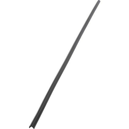 【SALE価格】TRUSCO 安心クッション L字型 極細 10本入り ブラック ( T10AC-6...