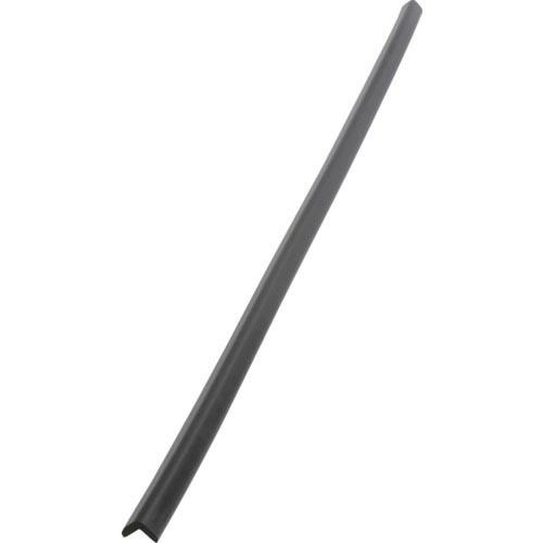 TRUSCO 安心クッション L字型 細 10本入り ブラック ( T10AC-56 ) トラスコ中...