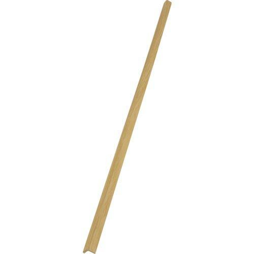 TRUSCO 安心クッション L字型 細 10本入り 木目 ( T10AC-92 ) トラスコ中山(...