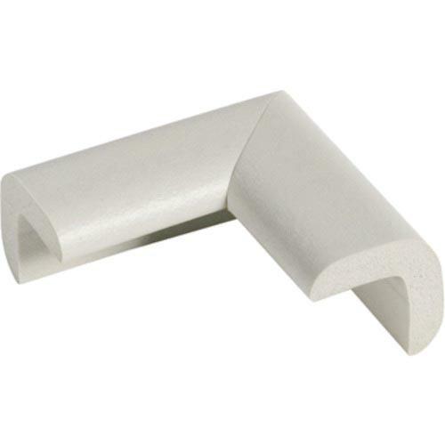 TRUSCO 安心クッション コーナー用 極細 1個入り ライトグレー ( TAC-77 ) トラス...