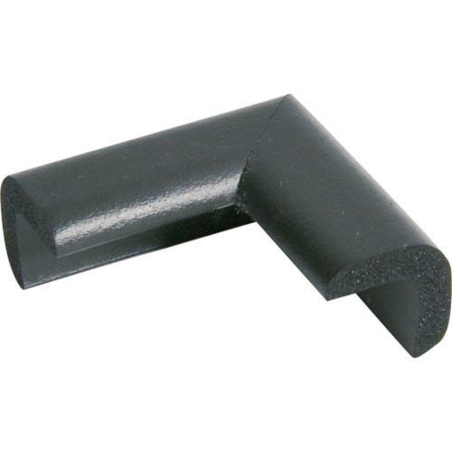 TRUSCO 安心クッション コーナー用 極細 1個入り ブラック ( TAC-80 ) トラスコ中...