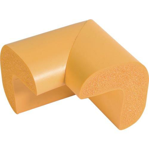 TRUSCO 安心クッション コーナー用 大 1個入り イエロー ( TAC-18 ) トラスコ中山...