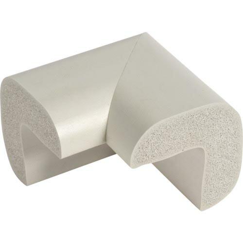 TRUSCO 安心クッション コーナー用 大 1個入り ライトグレー ( TAC-21 ) トラスコ...