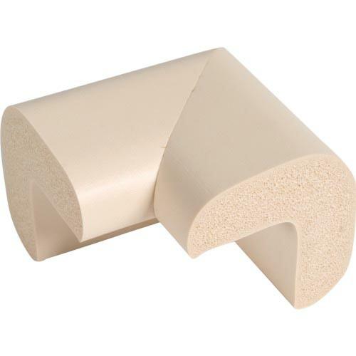 TRUSCO 安心クッション コーナー用 大 1個入り アイボリー ( TAC-23 ) トラスコ中...