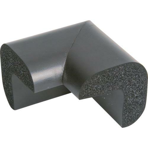 TRUSCO 安心クッション コーナー用 大 1個入り ブラック ( TAC-24 ) トラスコ中山...