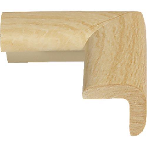 TRUSCO 安心クッション コーナー用 細 1個入り 木目 ( TAC-96 ) トラスコ中山(株...