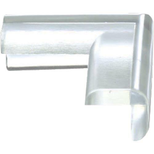 TRUSCO 安心クッション コーナー用 極細 1個入り クリア ( TCG-06 ) トラスコ中山...