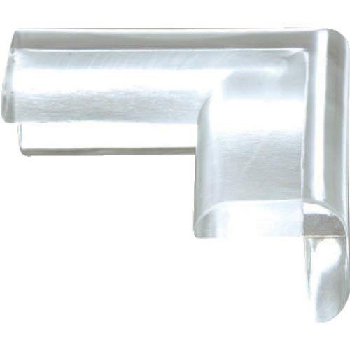 TRUSCO 安心クッション コーナー用 細 1個入り クリア ( TCG-05 ) トラスコ中山(...