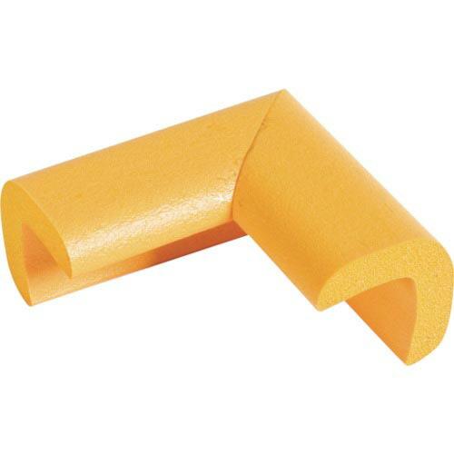 TRUSCO 安心クッション コーナー用 極細 30個入り イエロー ( T30AC-74 ) トラ...