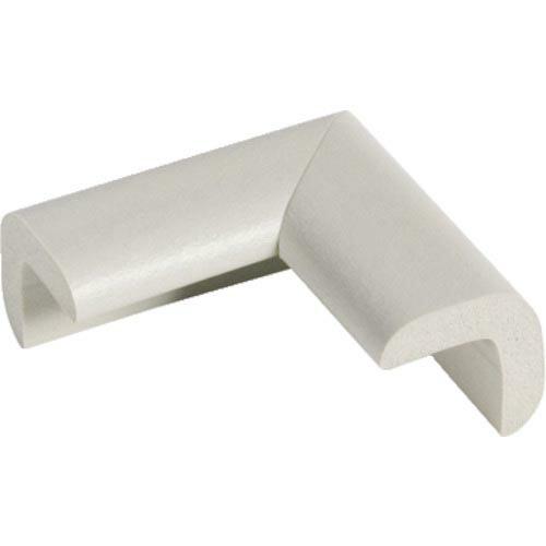 TRUSCO 安心クッション コーナー用 極細 30個入り ライトグレー ( T30AC-77 ) ...