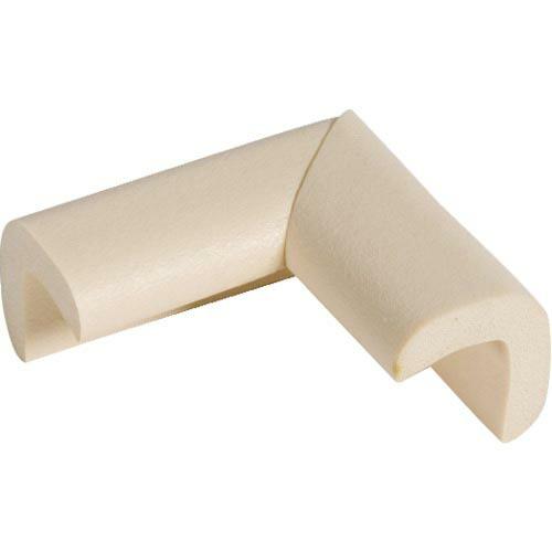 TRUSCO 安心クッション コーナー用 極細 30個入り アイボリー ( T30AC-79 ) ト...