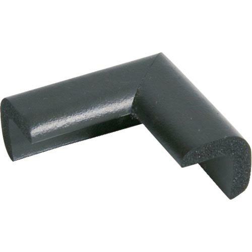 TRUSCO 安心クッション コーナー用 極細 30個入り ブラック ( T30AC-80 ) トラ...