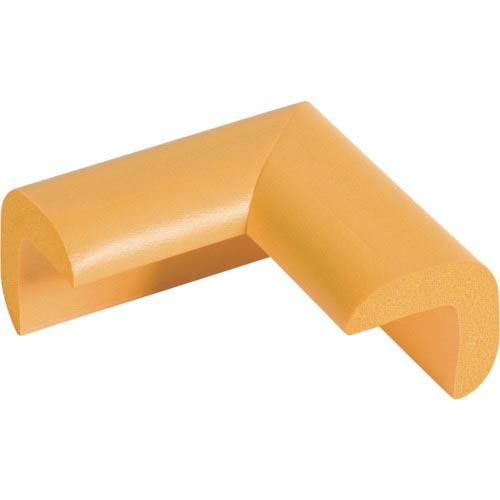 TRUSCO 安心クッション コーナー用 細 30個入り イエロー ( T30AC-66 ) トラス...