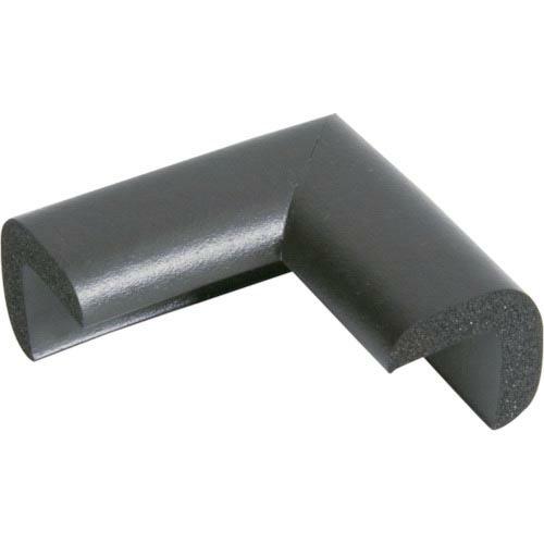 TRUSCO 安心クッション コーナー用 細 30個入り ブラック ( T30AC-72 ) トラス...