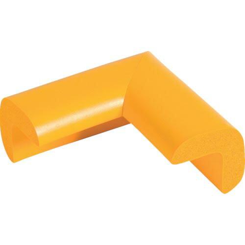 TRUSCO 安心クッション コーナー用 小 30個入り イエロー ( T30AC-26 ) トラス...