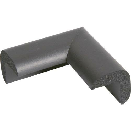 TRUSCO 安心クッション コーナー用 小 30個入り ブラック ( T30AC-32 ) トラス...