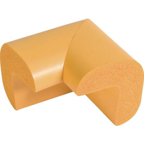 TRUSCO 安心クッション コーナー用 大 30個入り イエロー ( T30AC-18 ) トラス...