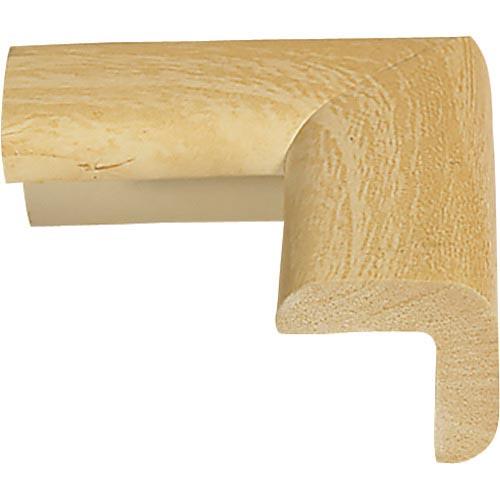 TRUSCO 安心クッション コーナー用 小 30個入り 木目 ( T30AC-98 ) トラスコ中...