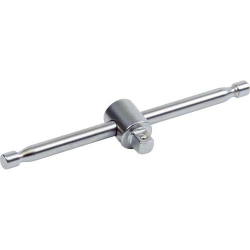TRUSCO T形スライドハンドル 差込角6.35 全長105mm ( TSSB2-105 ) トラ...