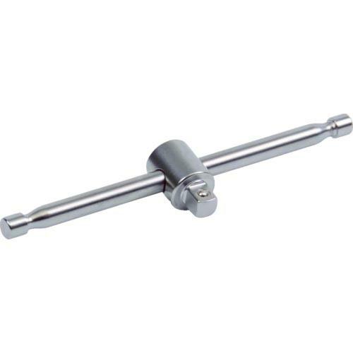TRUSCO T形スライドハンドル 差込角9.5 全長200mm ( TSSB3-200 ) トラス...