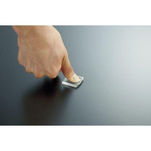 TRUSCO 耐震・防振・防音Gマット 20×20mm 4個 透明 ( TR-GM20-TM ) ト...