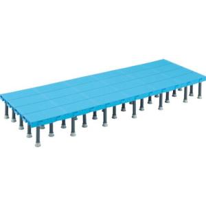 TRUSCO 樹脂ステップ高さ調節式600X1200 H200-220 ( DS-6012H ) トラスコ中山(株)｜orangetool