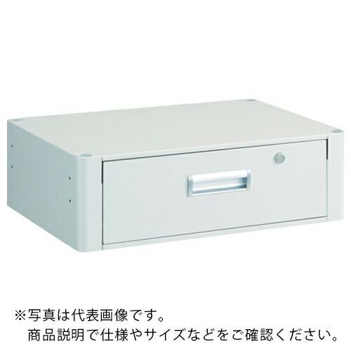 TRUSCO ツールワゴン ファルコンワゴン 1段引出 750X500 ヤンググリーン ( FAW-...