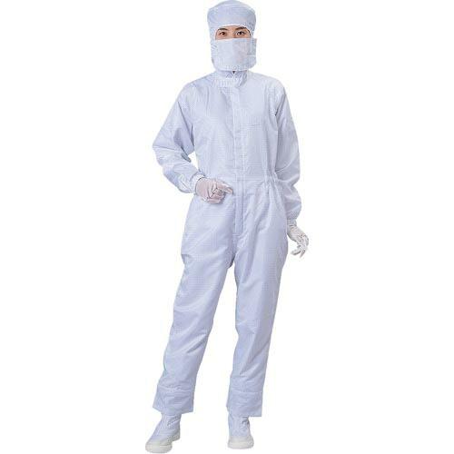 BLASTON フード付つなぎ服 ホワイト Lサイズ ( BSC-11021-W-L )