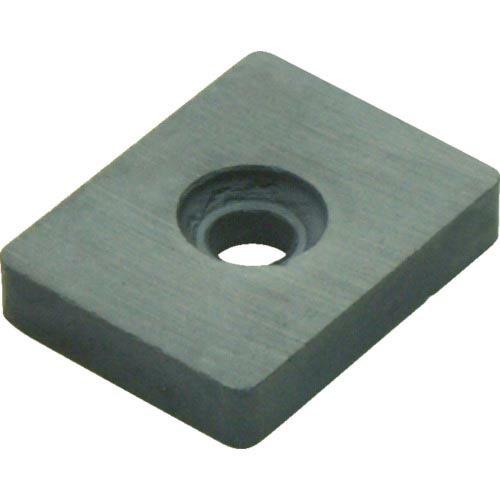 MAGNA フェライト磁石 角形・穴あり (20個入) ( 3-4125194.5 )