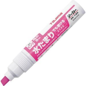 【SALE価格】タジマ 全天候マーカー蛍光ピンク<太字・角芯> ( ZENM-FKPK )｜orangetool