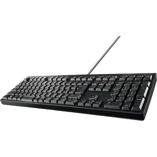BUFFALO USB接続 有線ディープストロークパンタグラフキーボード ブラック ( BSKBU5...