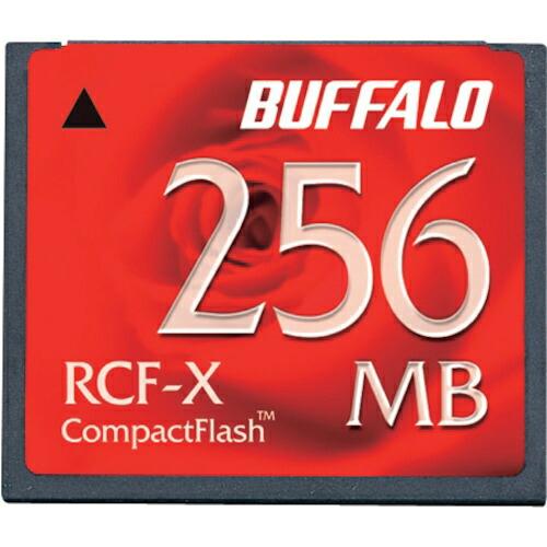 BAFFALO コンパクトフラッシュ ハイコストパフォーマンスモデル 256MB ( RCF-X25...