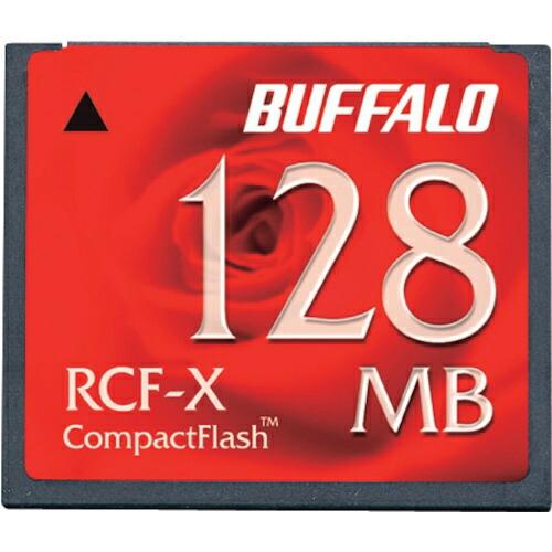 BAFFALO コンパクトフラッシュ ハイコストパフォーマンスモデル 128MB ( RCF-X12...