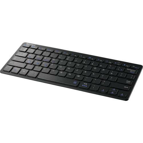 BAFFALO Bluetooth 3.0対応 コンパクトキーボード ブラック ( BSKBB310...