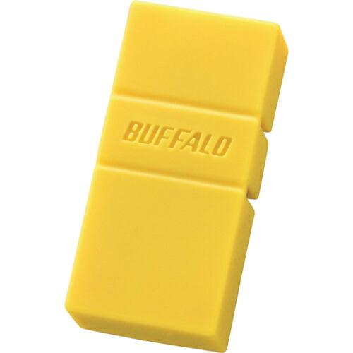 BAFFALO USB3.2(Gen1) Type-C - A対応USBメモリ 32GB イエロー ...