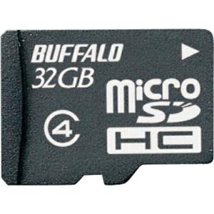 BAFFALO 防水仕様 Class4対応 microSDHCカード 32GB ( RMSD-BS32GB ) (株)バッファロー｜orangetool