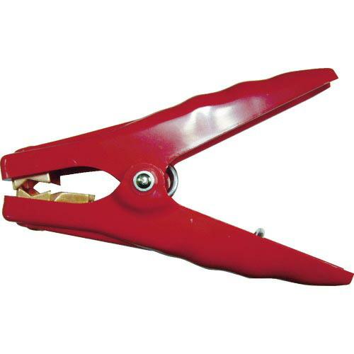 テイシン ヒッポークリップ C-651 定格100A 赤 (1個=1PK) ( C-651-R ) ...