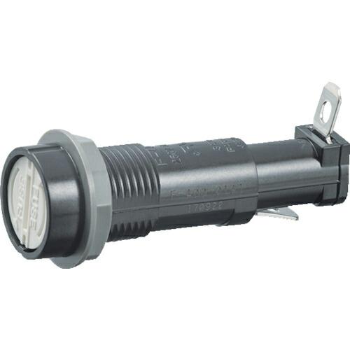 サトーパーツ 筒型ヒューズホルダー  幅45.9×長さ18.5mm ( F-400-01A1 ) サ...
