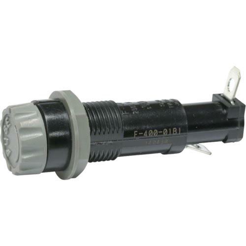 サトーパーツ 筒型ヒューズホルダー  幅51.9×長さ18.5mm ( F-400-01B1 ) サ...