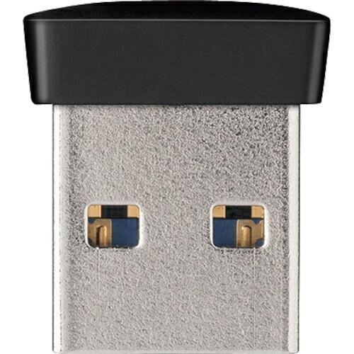 BAFFALO USB3.0対応 マイクロUSBメモリー 32GB ブラック ( RUF3-PS32...
