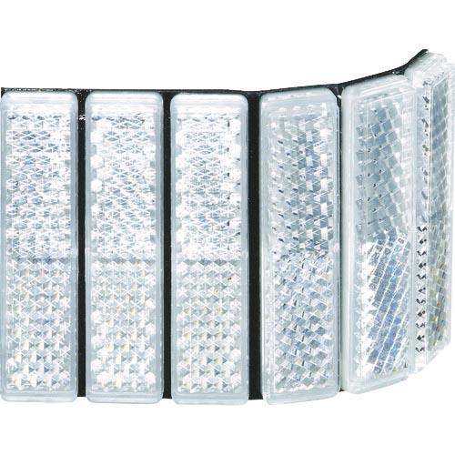 キャットアイ レフテープ 50mm×70mm 白 (1個入) ( RR-1-C6P ) (株)キャッ...