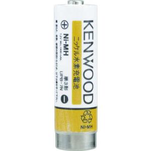 KENWOOD ニッケル水素充電池 (UPB-7N)｜orangetool