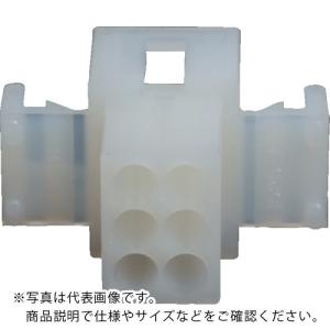 ｍｏｌｅｘ　１６２５プラグ　ハウジング　極数１　パネル取付用耳無（３０６２０１１） (1625-01P)