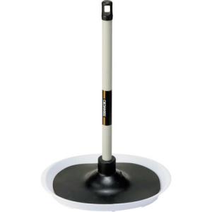 【SALE価格】テラモト トイレつまりとりFITワイド(節水便器対応)短柄トレイ付 ( CL-421-080-0 ) (株)テラモト｜orangetool