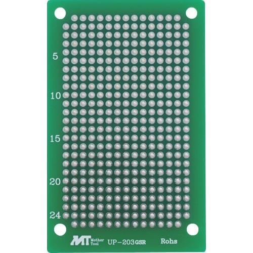 MT ユニバーサル基盤 ( UP-203GSR ) (10個セット) (株)マザーツール (メーカー...