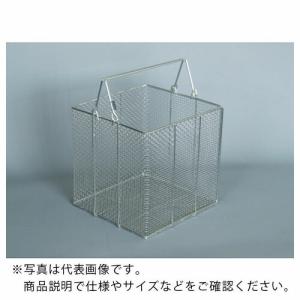 三和 ステンレスカゴ SS220角カゴ ( SK-SS220-K ) 三和化研工業(株)｜orangetool