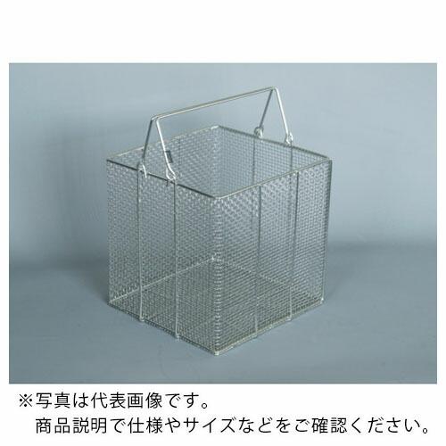 SANWA ステンレスカゴ SS220角カゴ ( SK-SS220-K ) 三和化研工業(株)