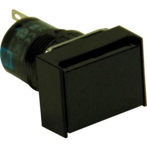 IDEC φ16長角形押しボタンスイッチ ( AB6H-M1B ) IDEC(株)｜orangetool